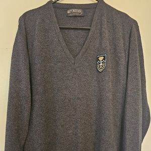 'Puritan' V-Neck Sweater